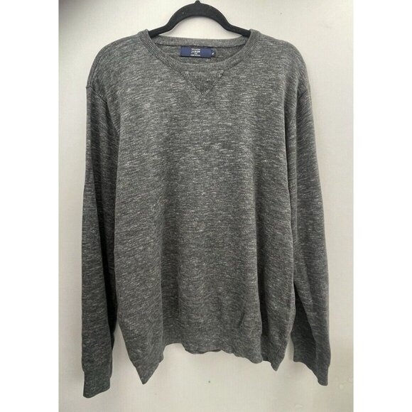 J. Crew Men's Crewneck Sweaters - Gray and Blue - Picture 13 of 16